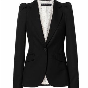BLAZER WITH GATHERED SHOULDERS -Blazers -WomanZARA